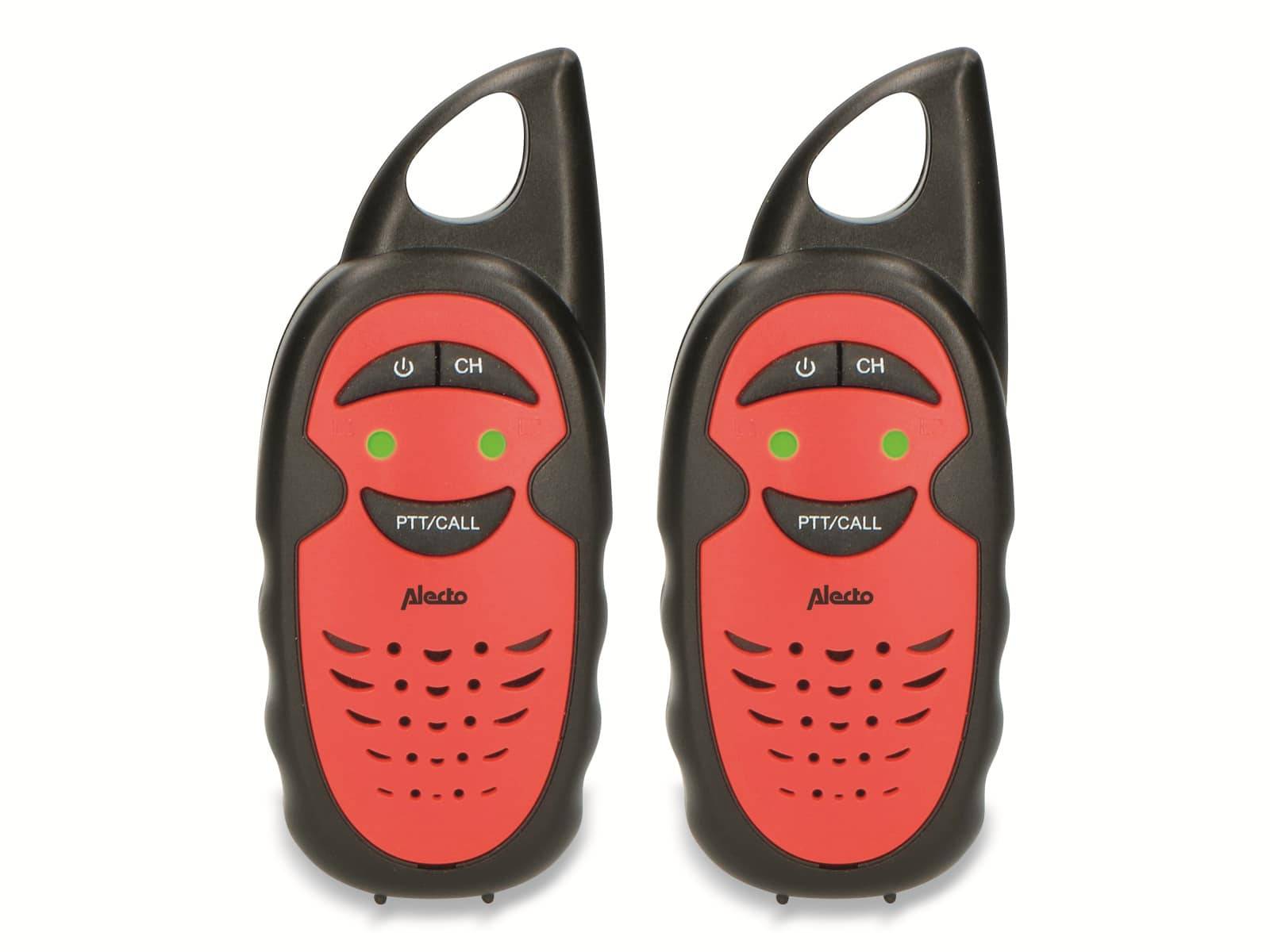 ALECTO PMR-Funkgeräte-Set FR-05RD, rot, für Kinder