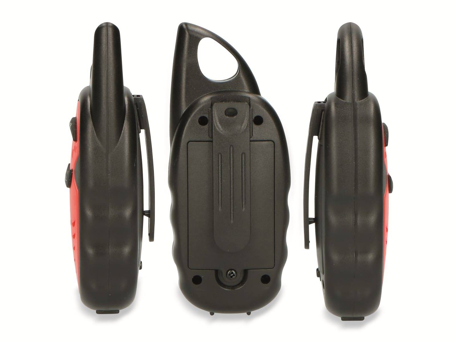 ALECTO PMR-Funkgeräte-Set FR-05RD, rot, für Kinder