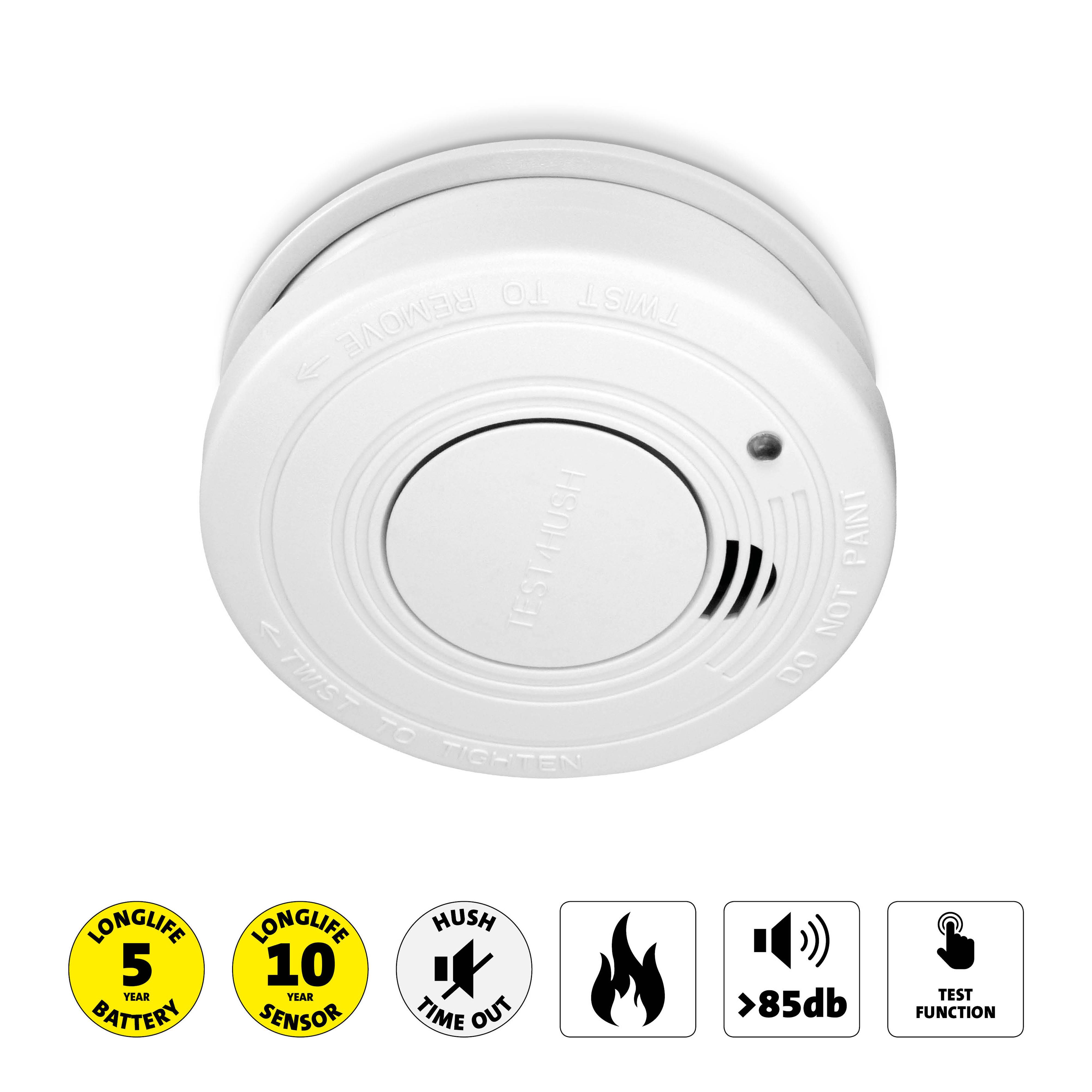 Der SA-19-5 Rauchmelder von Alecto: Sicherheit zu einem unschlagbaren PreisSie suchen nach einer kostengünstigen Lösung, um Ihr Zuhause sicherer zu