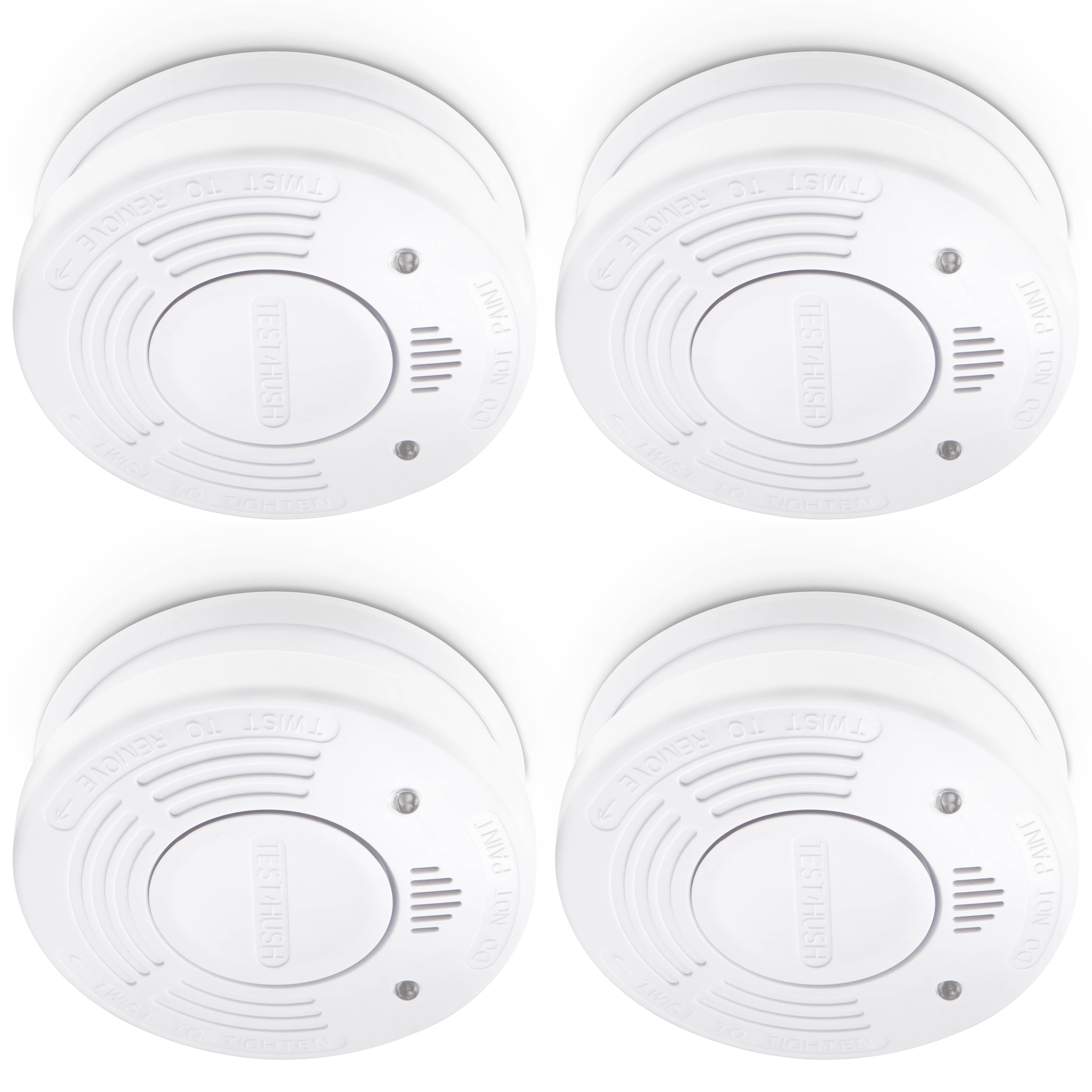 Erleben Sie maximale Sicherheit mit dem Alecto SA-110 QUAD RauchmelderDer Alecto SA-110 QUAD ist mehr als nur ein Rauchmelder; er ist ein