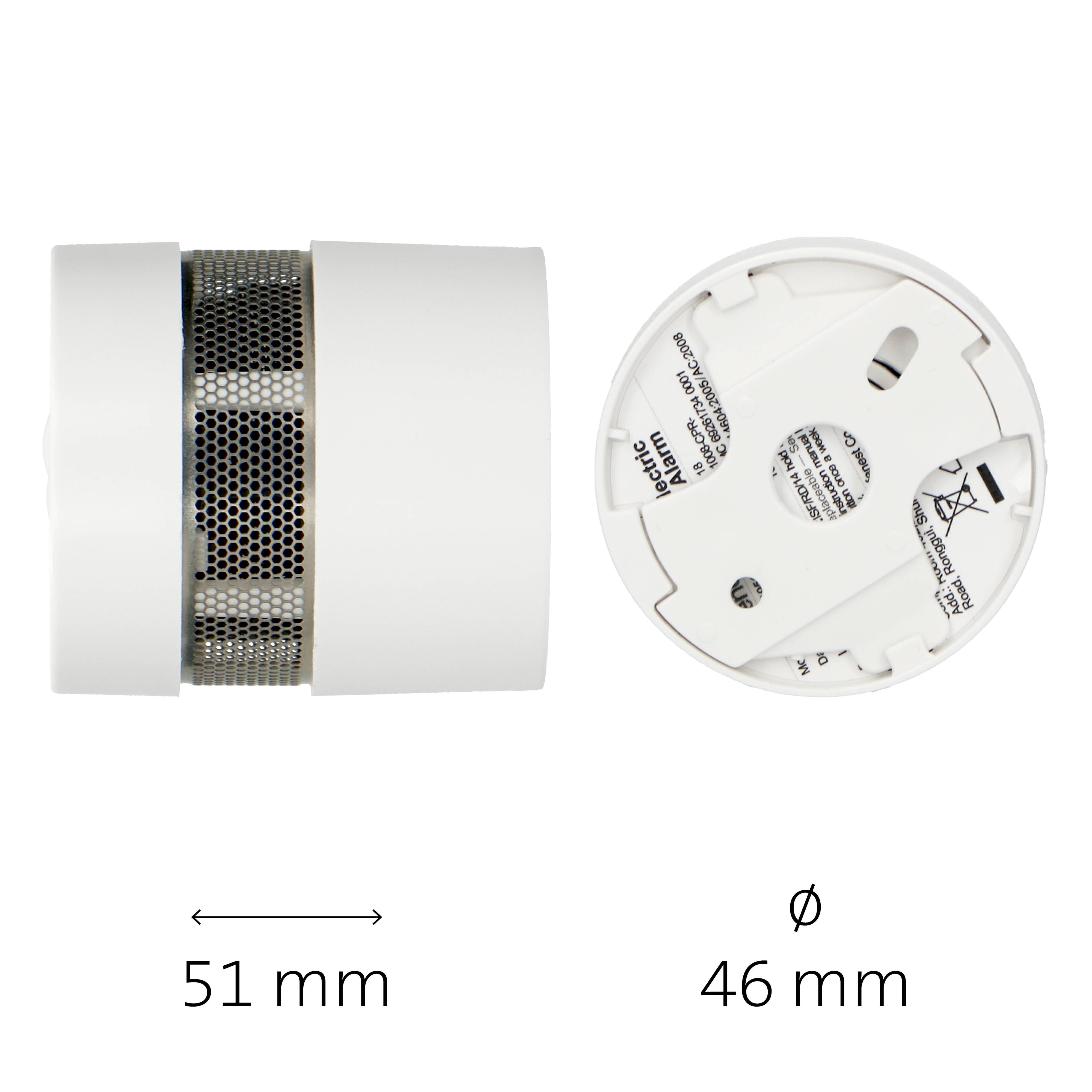 Maximale Sicherheit mit dem Alecto SA-201 Mini-Rauchmelder Im Ernstfall zählt jede Sekunde. Der Alecto SA-201 Mini-Rauchmelder sichert Ihr Zuhause