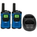 Alecto FR-175BW - Set mit zwei Walkie Talkies, Reichweite von bis zu 7 Kilometern, Blau/Schwarz Alecto FR-175BW - Set mit zwei Walkie Talkies, Reichweite von bis zu 7 Kilometern, Blau/Schwarz