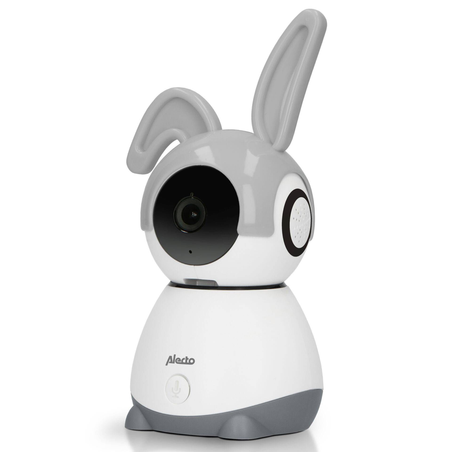 Alecto WLAN-Babyphone mit Kamera weiß/grau