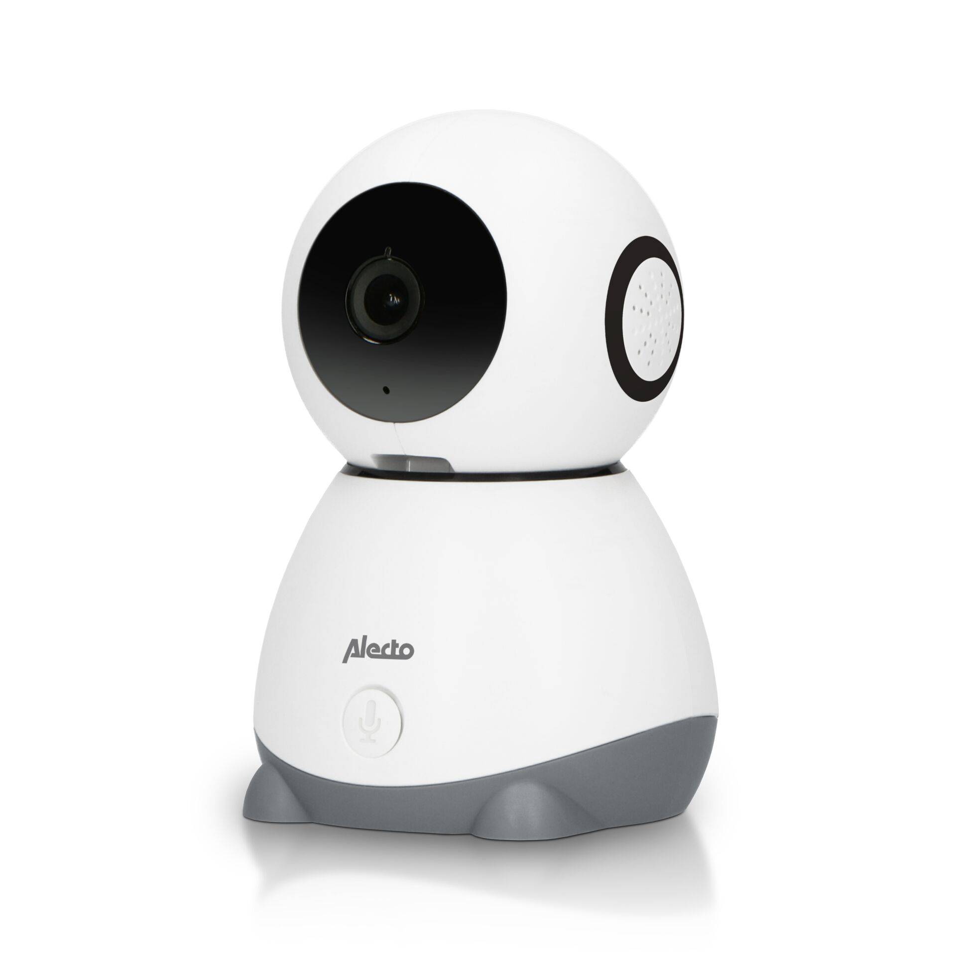 Alecto WLAN-Babyphone mit Kamera weiß/grau