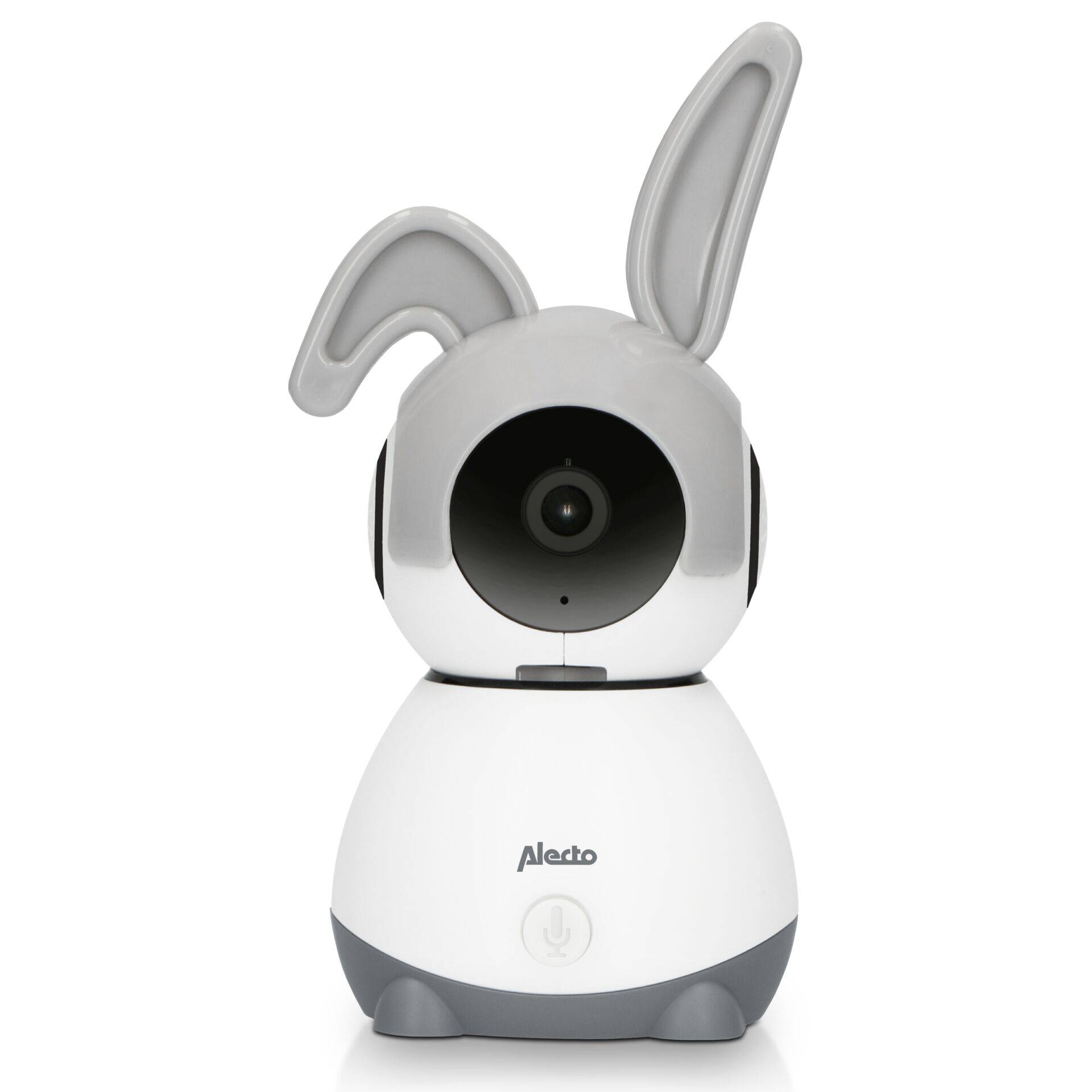 Alecto WLAN-Babyphone mit Kamera weiß/grau