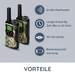 Alecto FR115CAMO - Zwei Walkie-Talkies für echte Abenteurer Entdecken Sie das ultimative Kommunikationsmittel für Ihr nächstes Abenteuer! Das Alec Alecto FR115CAMO - Zwei Walkie-Talkies für echte Abenteurer Entdecken Sie das ultimative Kommunikationsmittel für Ihr nächstes Abenteuer! Das Alec
