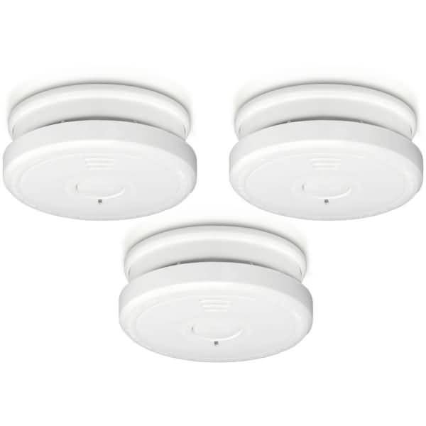 ALECTO SA20 3x, Rauchmelder, 3er-Pack, weiß