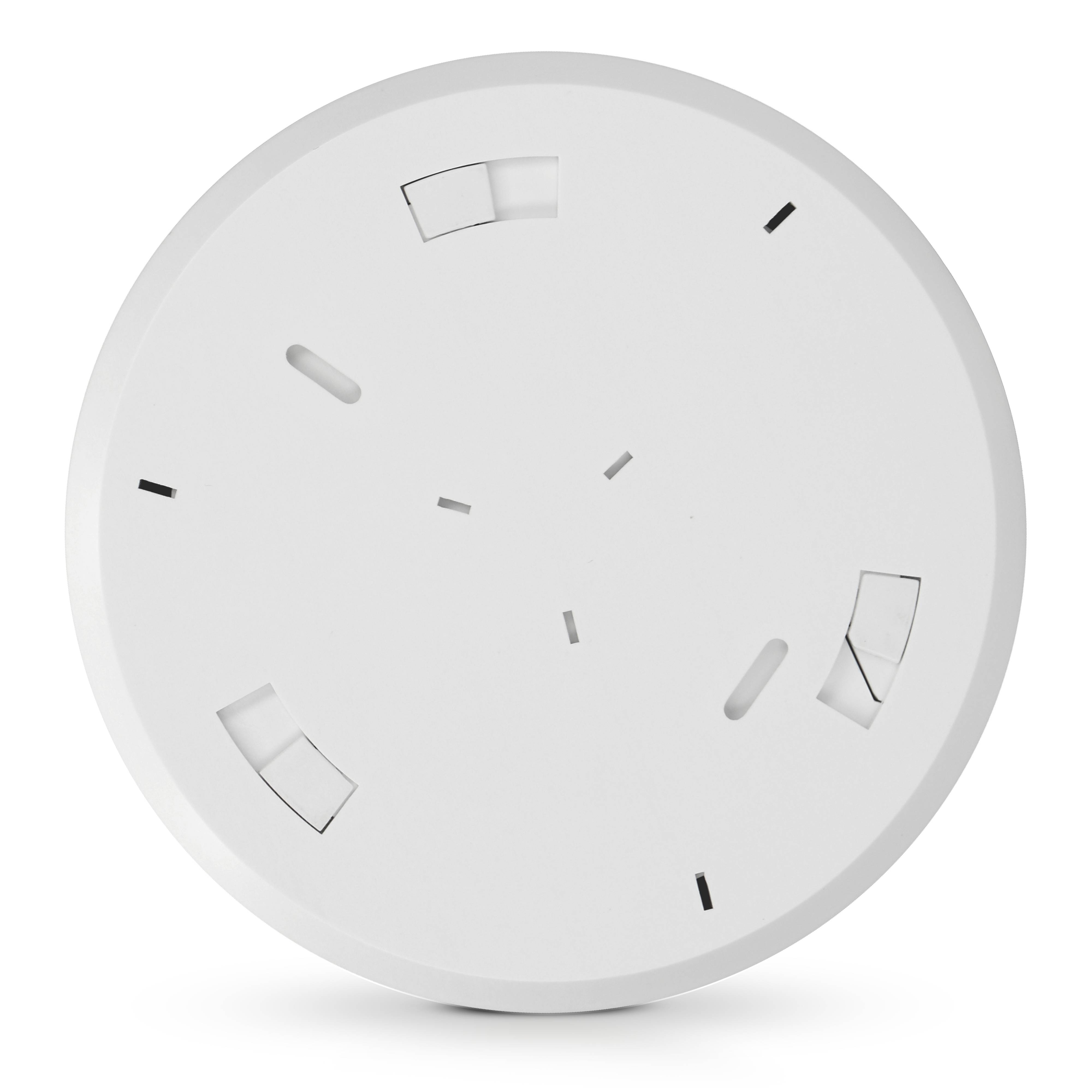 Erleben Sie Sicherheit neu mit dem Alecto SA300 Rauchmelder Der Alecto SA300 Rauchmelder besticht durch sein extra dünnes, elegantes Design, das
