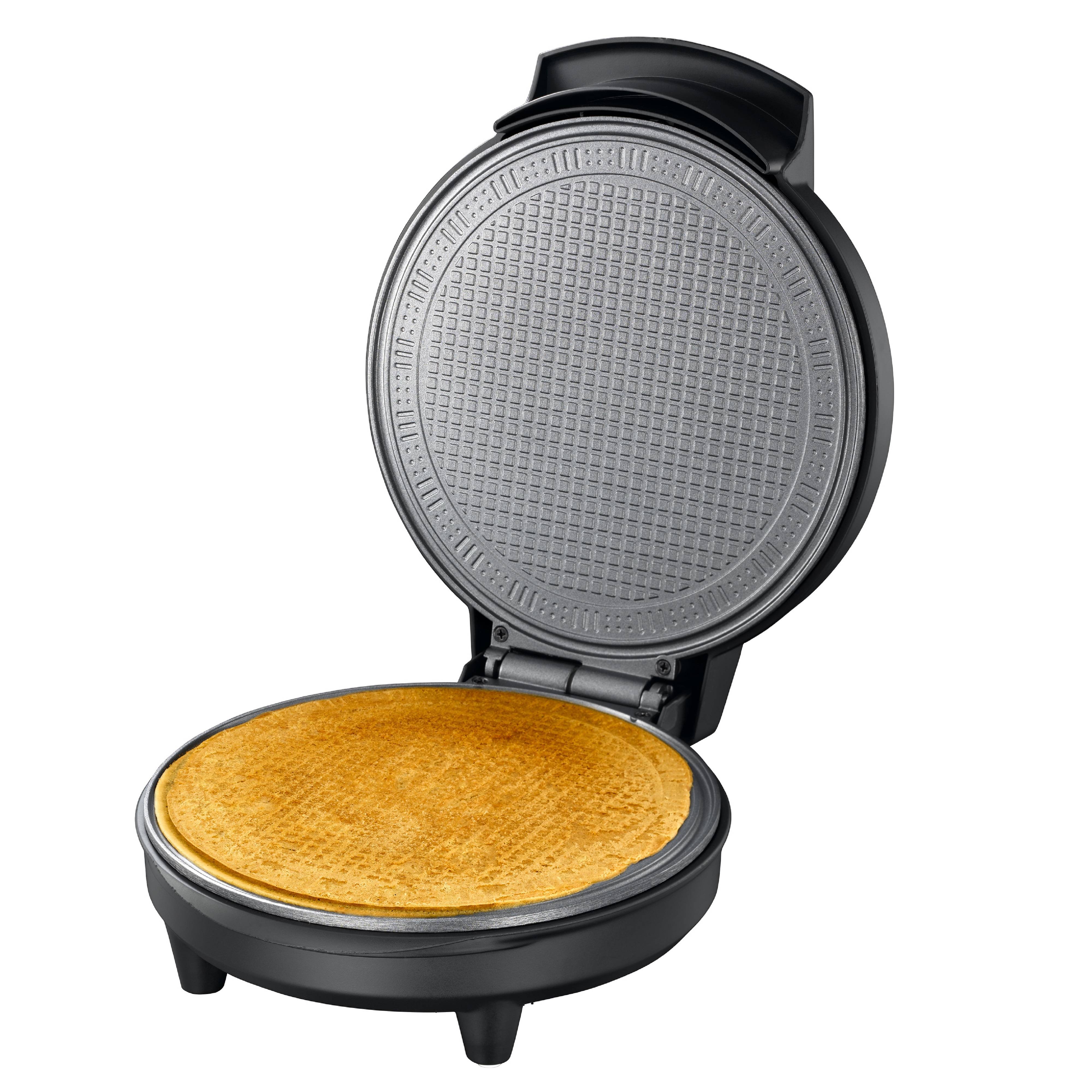 Mit diesem Eiswaffelgerät von Melissa können Sie zu Hause frische, klassische Eiswaffeln zubereiten. Es ist einfach zu bedienen und wird mit einer