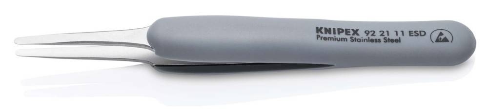 Knipex-Werk Präzisionspinzette 92 21 11 ESD