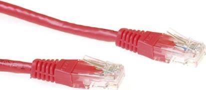 ACT CAT6A UTP 3m 3m Cat6a U/UTP (UTP) Rot Netzwerkkabel (IB3703)
