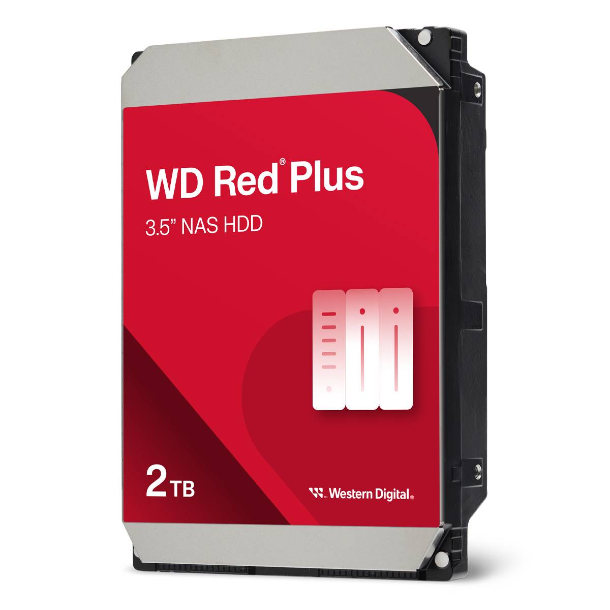 WD Red WD20EFPX - Festplatte - 2 TB - intern - 3.5"" (8.9 cm)
