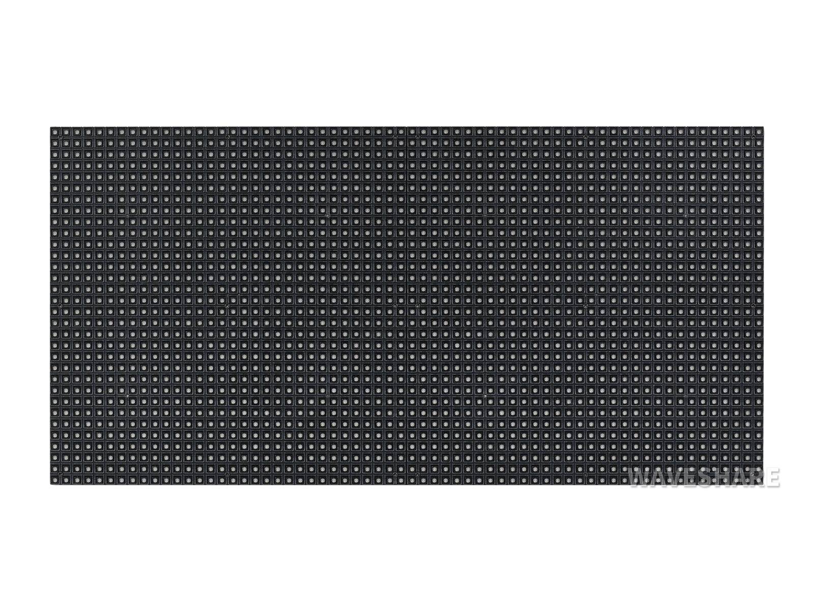 ListenVision RGB Full-Color LED Matrix Panel 64x32 4mm Pitch 1/32 Scan