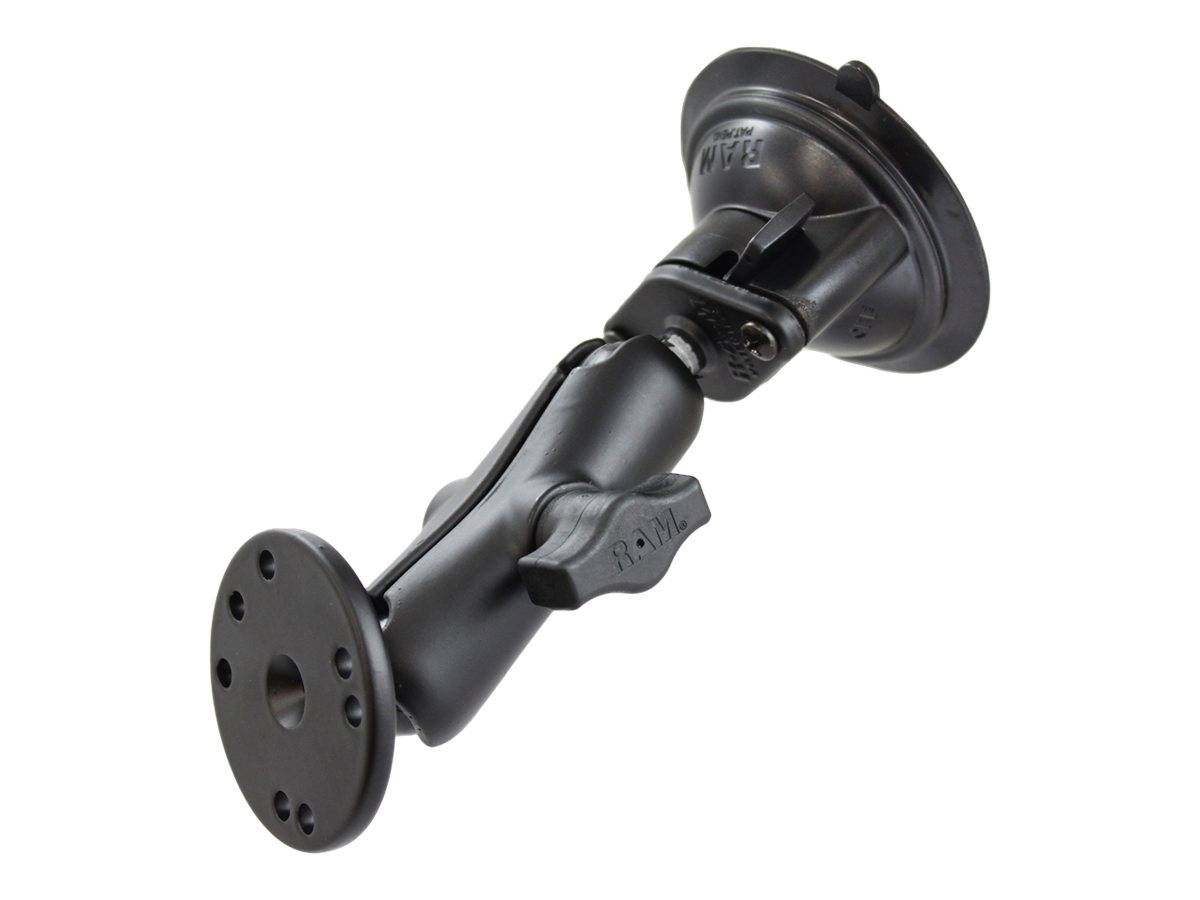 Ram Mount RAM RAM-B-166-202U - Saugnapfmontage für Navigator - Twist-Lock Suctio