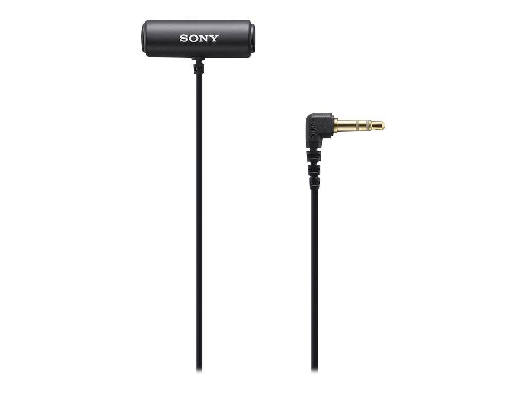Sony ECM-LV1 - Mikrofon - Schwarz - für a7R IV