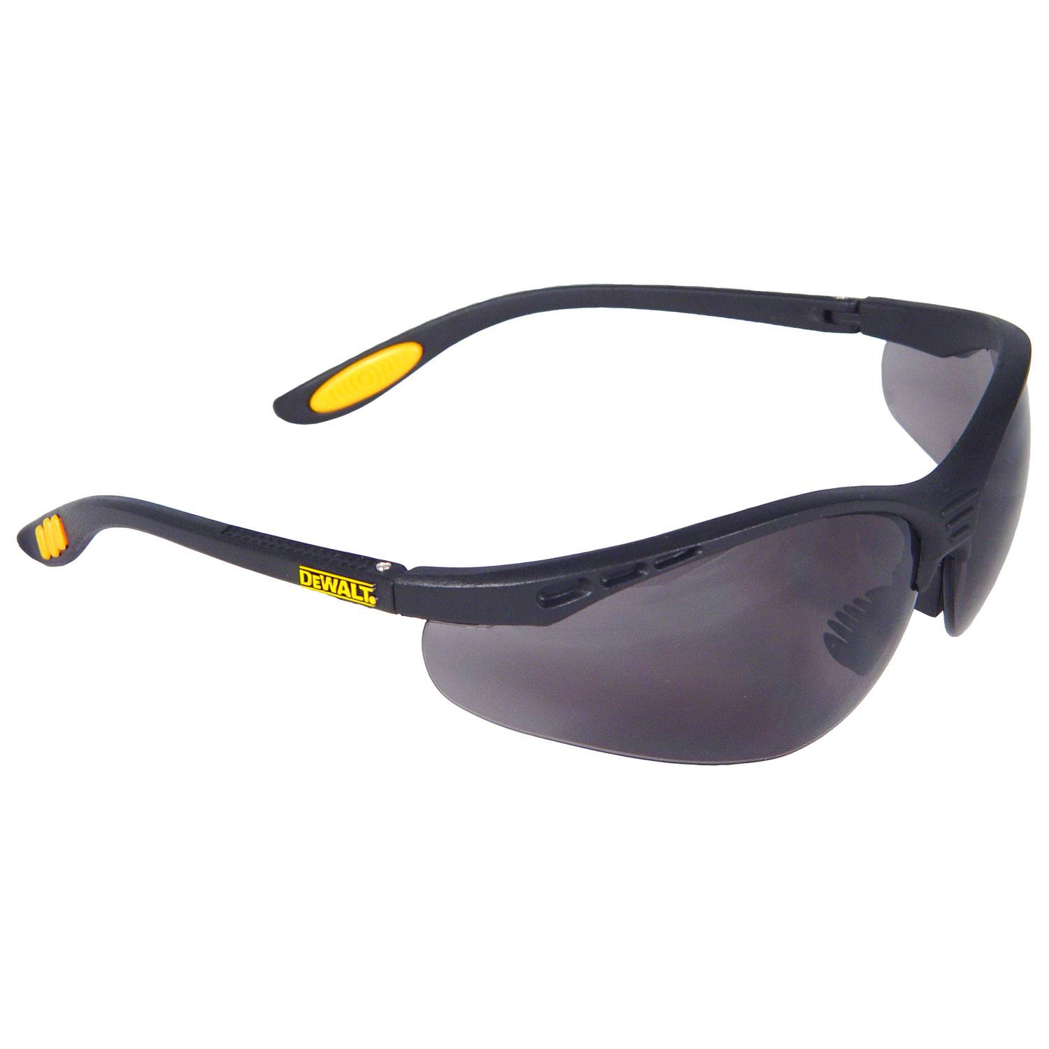 DeWALT DPG58-2DEU Reinforcer™ Schutzbrille stoßfest graue Tönung