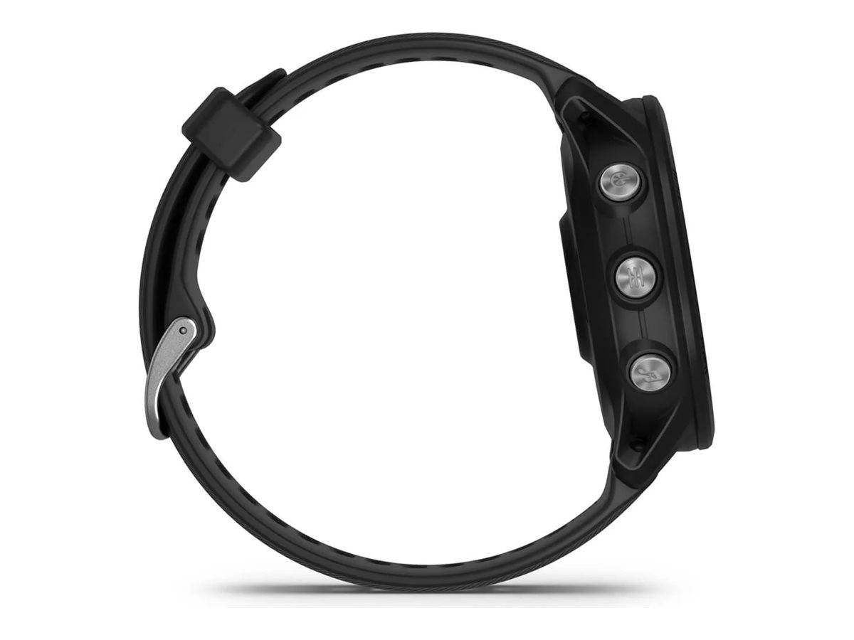 Garmin Forerunner 955 - Sportuhr mit Riemen - Silikon - Handgelenkgröße: 130-220 mm - Anzeige 3.3 cm (1.3"")