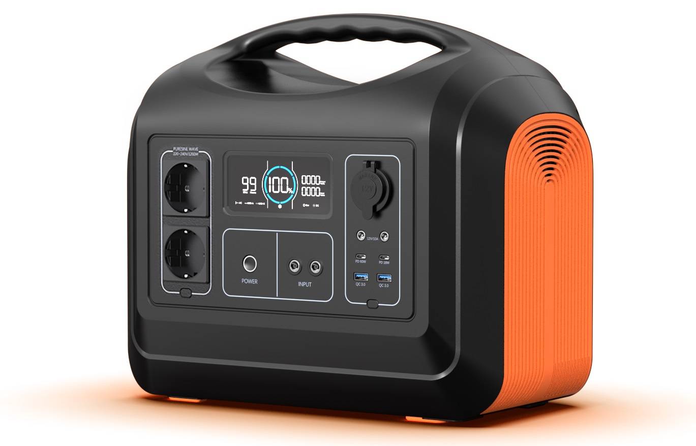 Hyrican Powerstation UPP-1800, 1800 Watt, 1488Wh, portabler Solargenerator, Solar-, Batterie-Speicher, Notstromaggregat