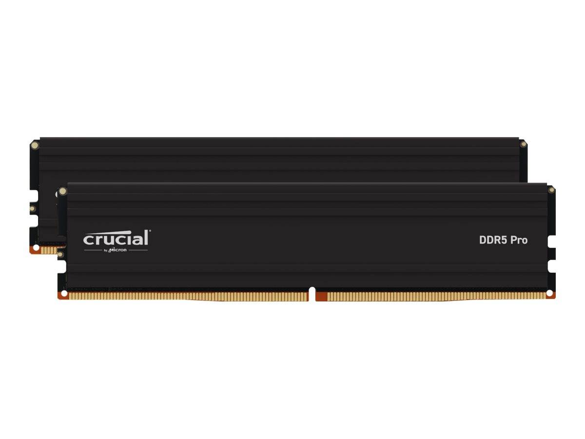 Crucial - DDR5 - Kit - 32 GB: 2 x 16 GB - DIMM 288-PIN