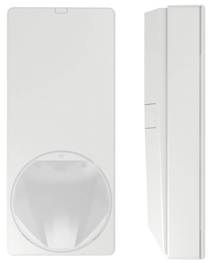 Vanderbilt Vanderbilt PDM-I18, Bewegungsmelder, Dual-Technologie, Infrarot und Mikrowellensensorik, Temperaturkompensat