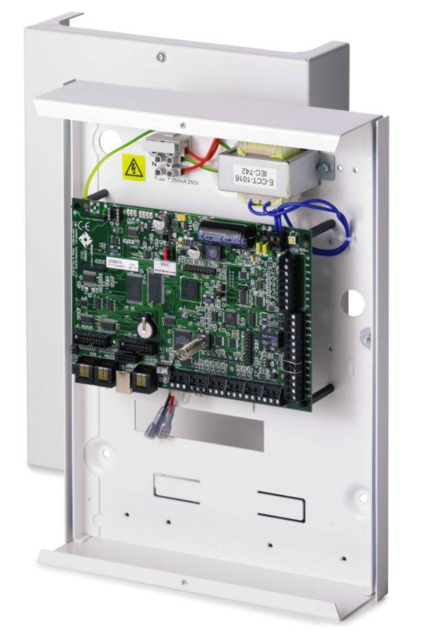 Vanderbilt Vanderbilt SPC4320.320-L1, SPC4320.320-L1 Intrusion CP,G2 Die Konnektivität der Zentrale ist bei einem Sich