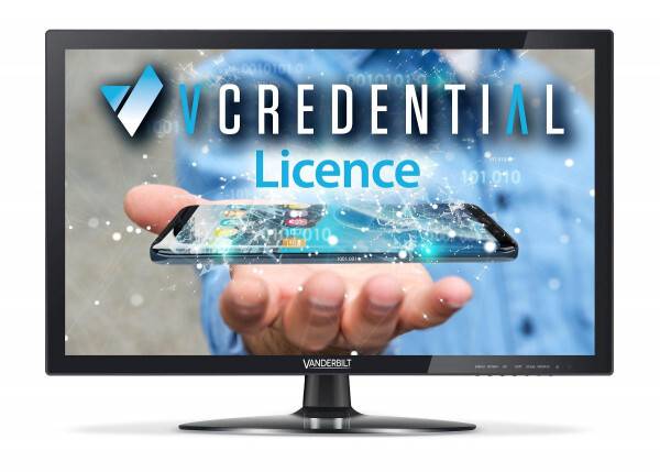 Vanderbilt Vanderbilt BLUE-L, BLUE-L Bluetooth Mobile Credential(1pc)