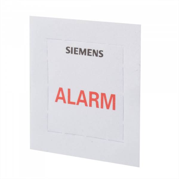 Weiße Siemens-Alarmanlage mit 