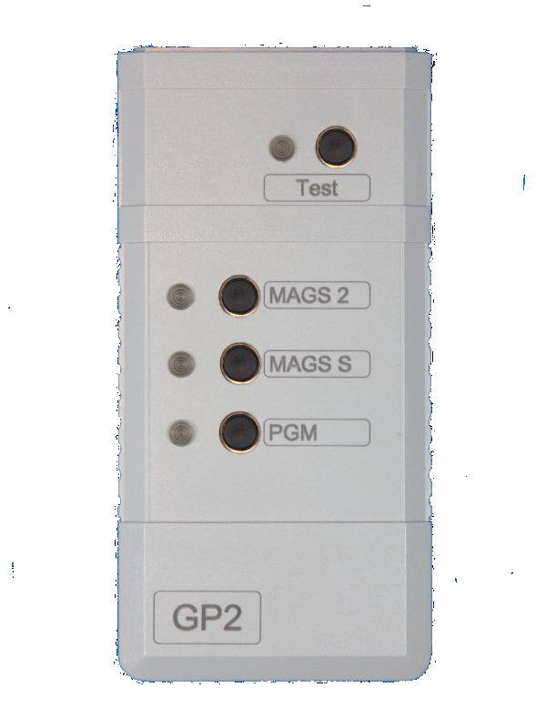 Vanderbilt Vanderbilt GP2, Prüfgerät für MAGS Serie, kompatibel mit verschiedenen Magnetkontakten, einfache Bedienbarke