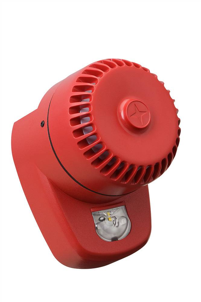 Vanderbilt Vanderbilt ROLP-LX-R, ROLP-LX-R Sounder beacon,wall,red