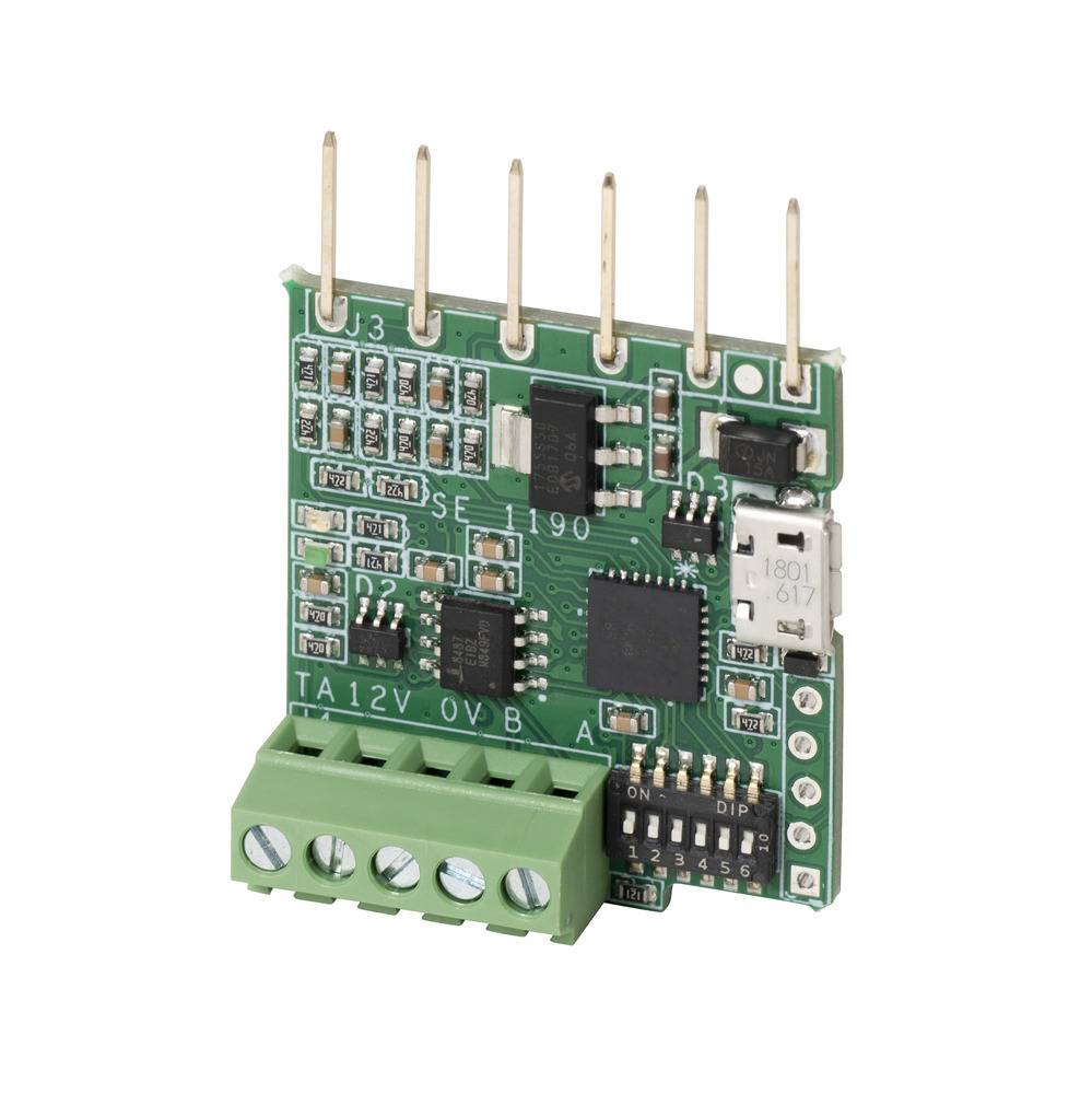 Vanderbilt SPC OSDP, SPC OSDP Converter for VR readers