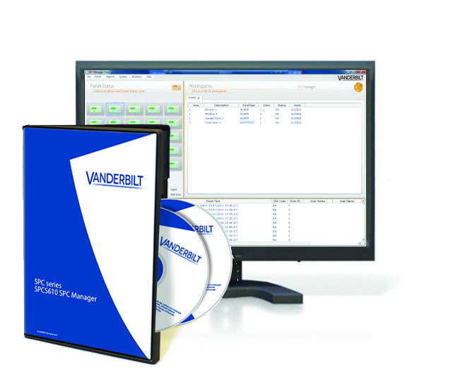 Vanderbilt SPCS610.200, SPCS610.200 SPC Manager Standard Licens