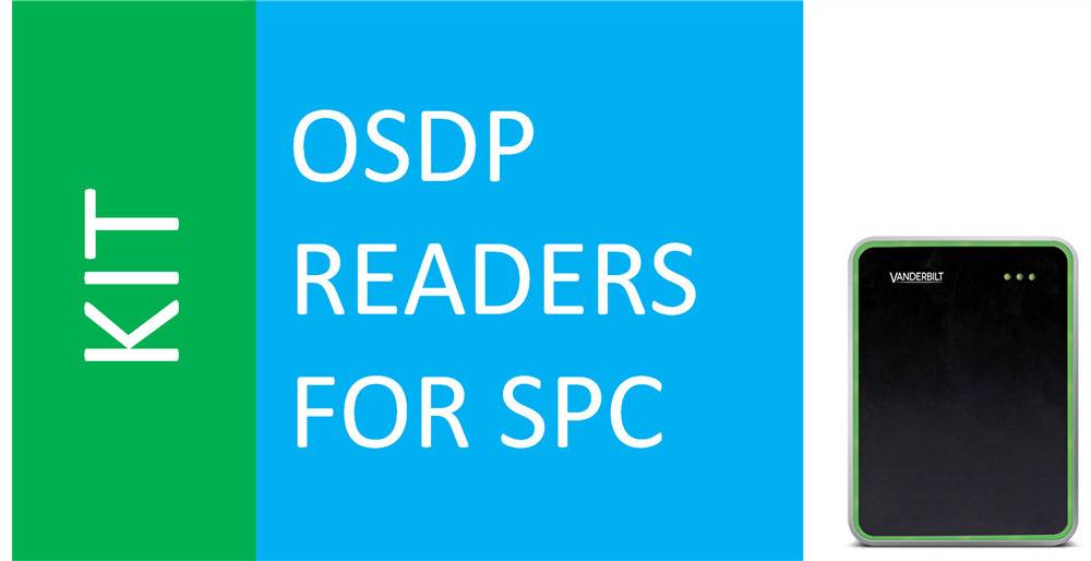 Vanderbilt Vanderbilt SPC OSDP + VR10, SPC OSDP + VR10S-MF