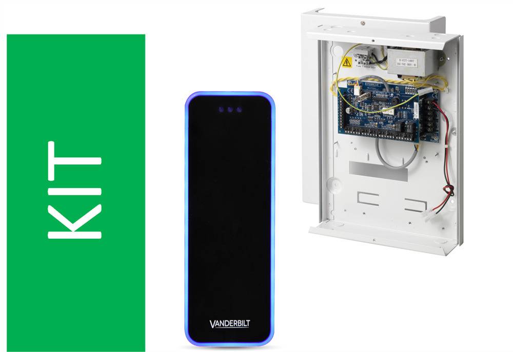 Vanderbilt KITSPCP432+VR20M-MF, Kit SPCP432 + VR20M-MF