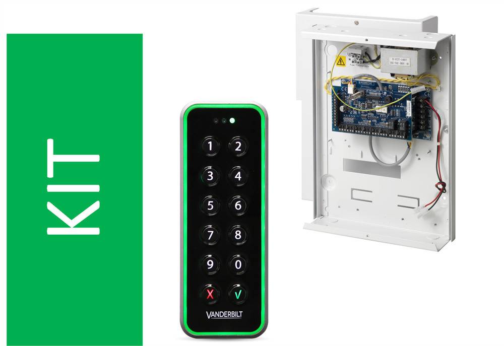 Vanderbilt KIT SPCP432 + VR50M-MF, Kit SPCP432 + VR50M-MF