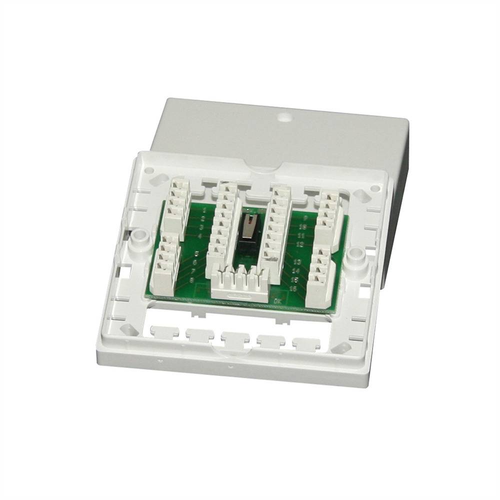 Vanderbilt Vanderbilt LSA8DAD10W, Hochwertige Anschlussklemme, geeignet für Sicherheitsanwendungen, einfache Installati