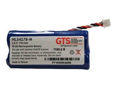 Global Technology Systems HLS4278-M - Batterie für Barcodelesegerät (gleichwertig mit: Symbol BTRY-LS42RAA0E-01, Symb
