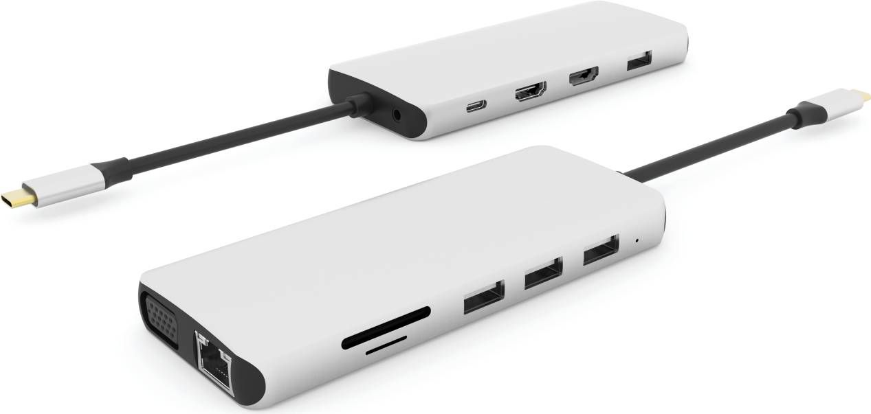 eSTUFF Single USB-C Dock