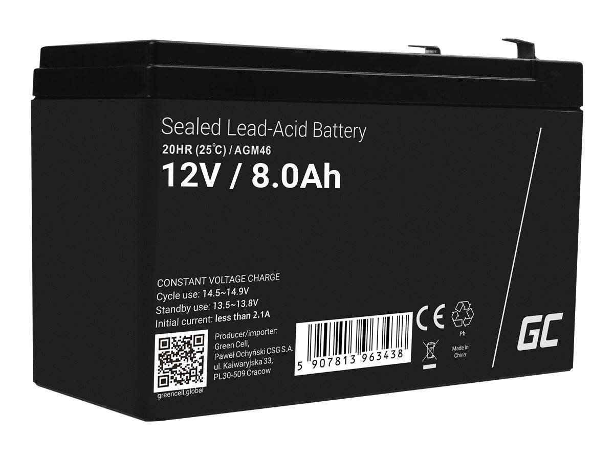 Green Cell - USV-Akku - 1 x Batterie - Bleisäure
