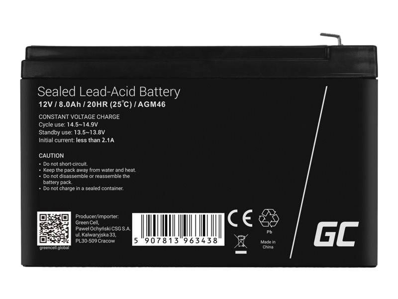 Green Cell - USV-Akku - 1 x Batterie - Bleisäure