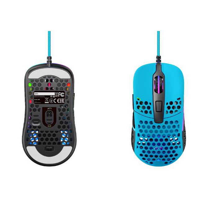 CHERRY - Xtrfy M42 - Maus - optisch - kabelgebunden - USB