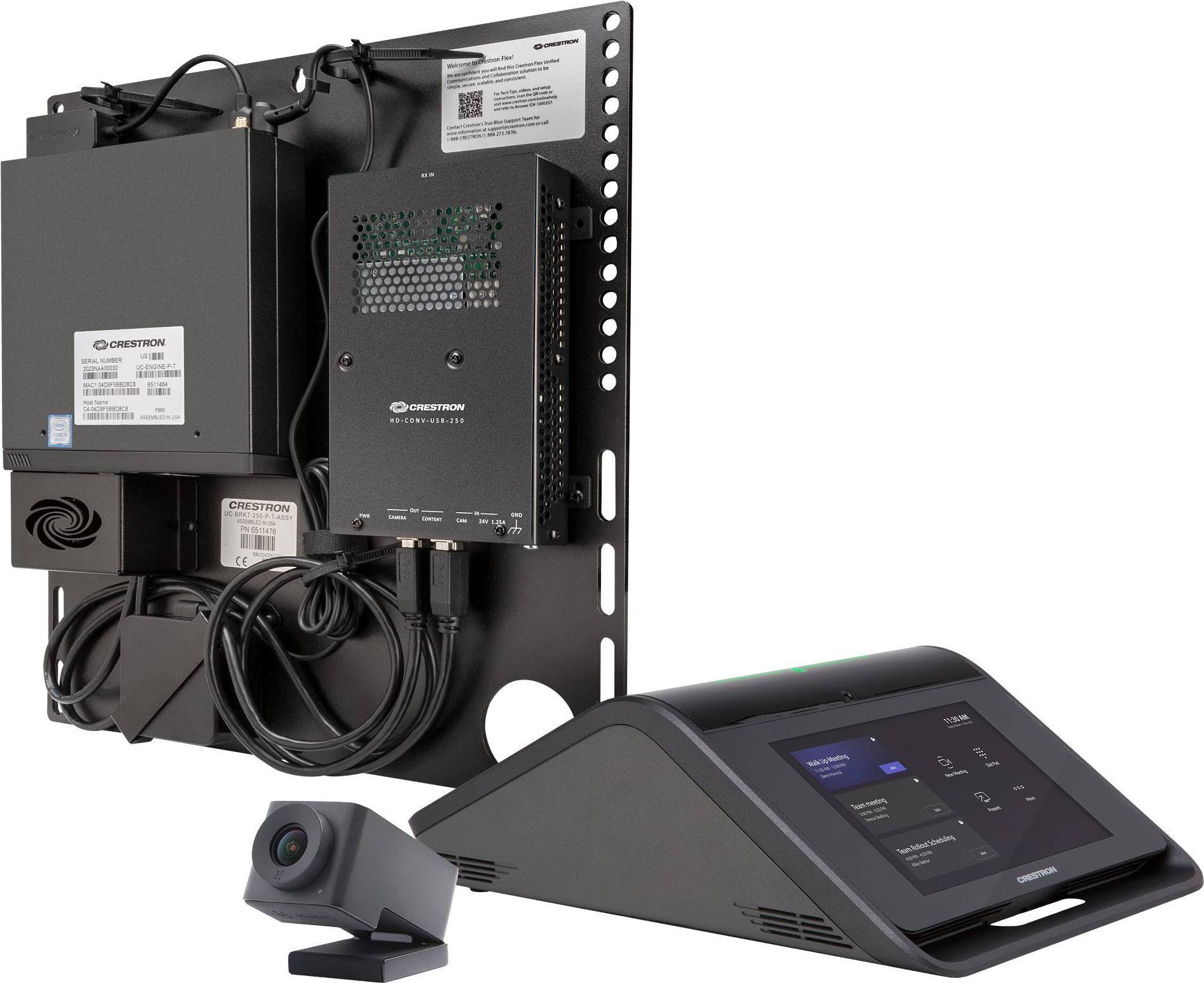 Crestron Flex Advanced Tabletop Videokonferenzsystem für Medium MS Teams Räume (...