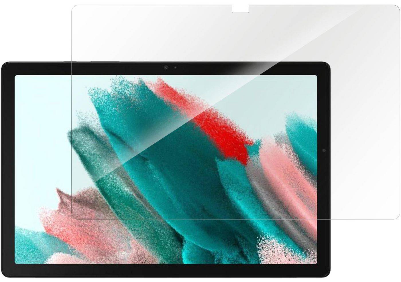 Galaxy Tab A8 10.5 Klarer Titan-Schutzschild. Gehärtet