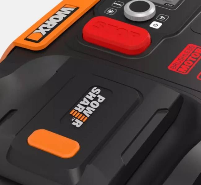 WORX Rasenmäherroboter Landroid WR141E