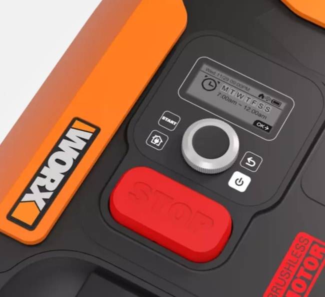 WORX Rasenmäherroboter Landroid WR141E