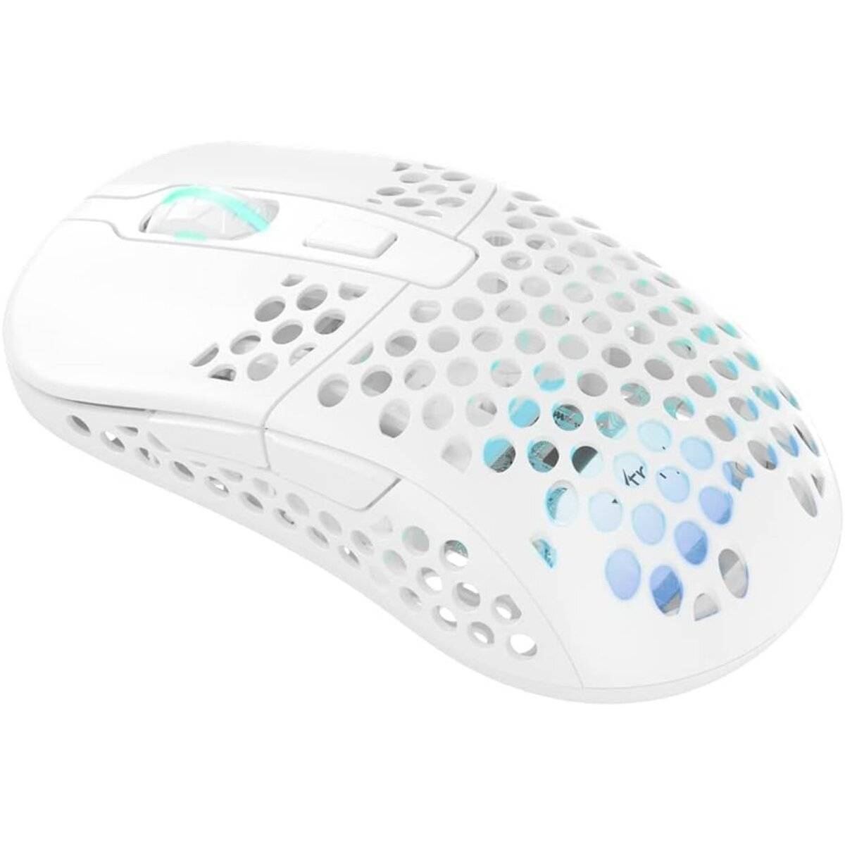 CHERRY - Xtrfy M42 - Maus - optisch - kabellos - 2.4 GHz - kabelloser Empfänger (USB)
