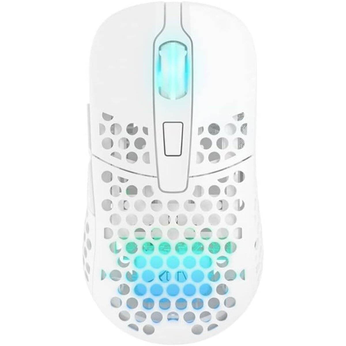 CHERRY - Xtrfy M42 - Maus - optisch - kabellos - 2.4 GHz - kabelloser Empfänger (USB)