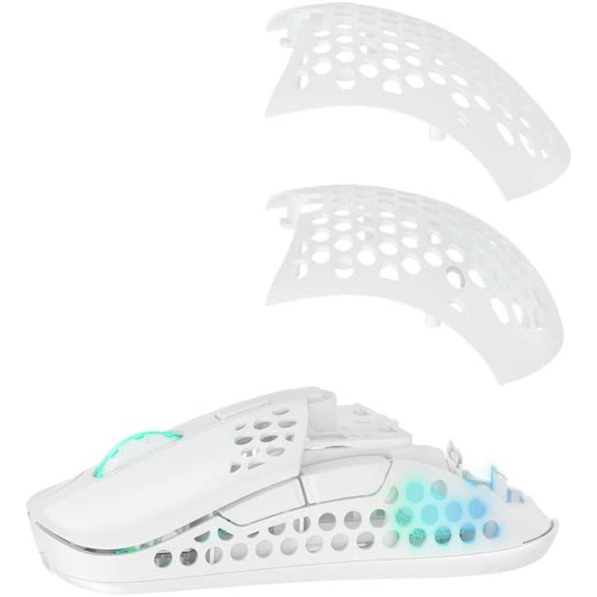 CHERRY - Xtrfy M42 - Maus - optisch - kabellos - 2.4 GHz - kabelloser Empfänger (USB)