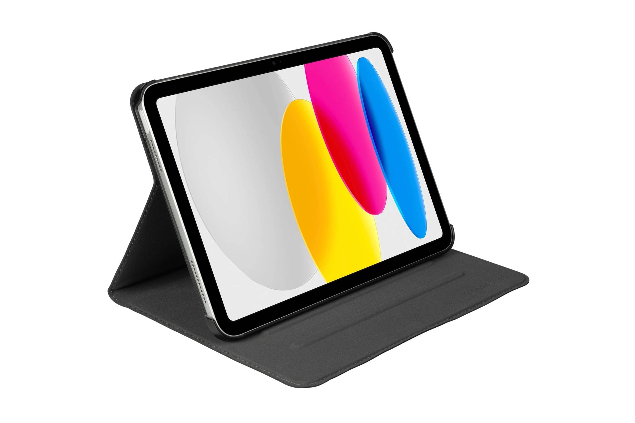 Xtorm Gecko Covers Easy-click 2.0 - Flip-Hülle für Tablet - Hartschalen-Kunststoff - Schwarz - 10.2" - für Apple 10.