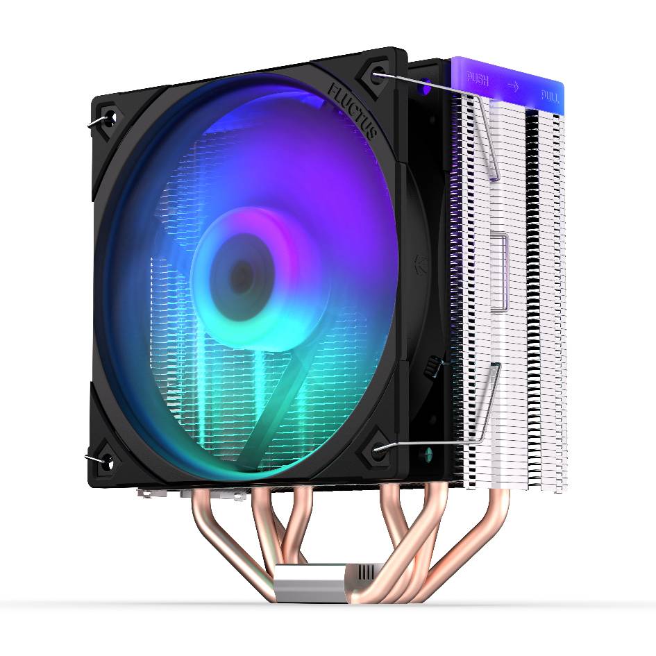 Endorfy Fera 5 ARGB - Prozessor-Luftkühler - (für: LGA775, LGA1156, AM2, AM2+, LGA1366, AM3, LGA1155, AM3+, FM1, FM2, LG
