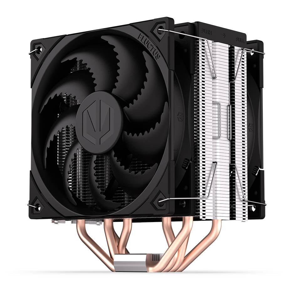Endorfy Fera 5 Dual Fan - Prozessor-Luftkühler - (für: LGA775, AM2+, LGA1366, AM3+, FM1, FM2+, LGA2011-3, LGA2011 (Squar